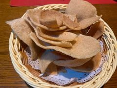餐前龙虾片-明泰谷泰国餐厅(正大广场店)