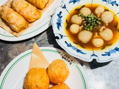 禄婶自制油条酿虾滑-禄婶鸡煲·打边炉