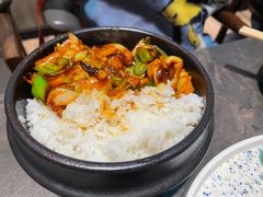 -河坝烧烤串城(金达莱店)