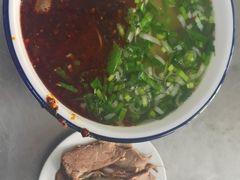 -清真白建强牛肉面(金雁花园店)
