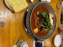 -喇喇排骨火锅·传统韩式脊骨汤(望京西园总店)