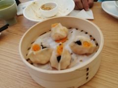 并蒂花开双喜虾饺包-苏小柳点心·手作小笼包(新街口分院店)