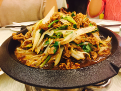 烤牛肉-烤肉宛饭庄(北新桥店)