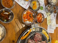 -姜虎东白丁韩国烤肉(吉利大厦店)