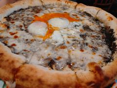 黑松露披萨-IL TEATRO 精品意大利餐厅