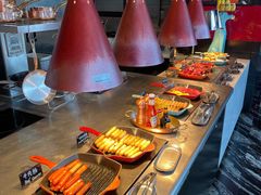 自助取餐区-西安W酒店·WEI全味西餐厅