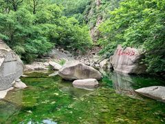 -崂山九水游览区