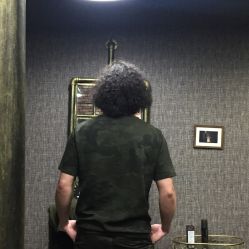 烫发后-HD HAIR STYLE