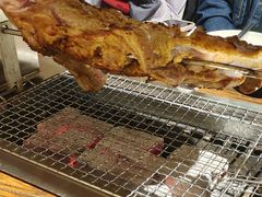 烤羊腿-柿子树炭烤羊腿(金台路店)
