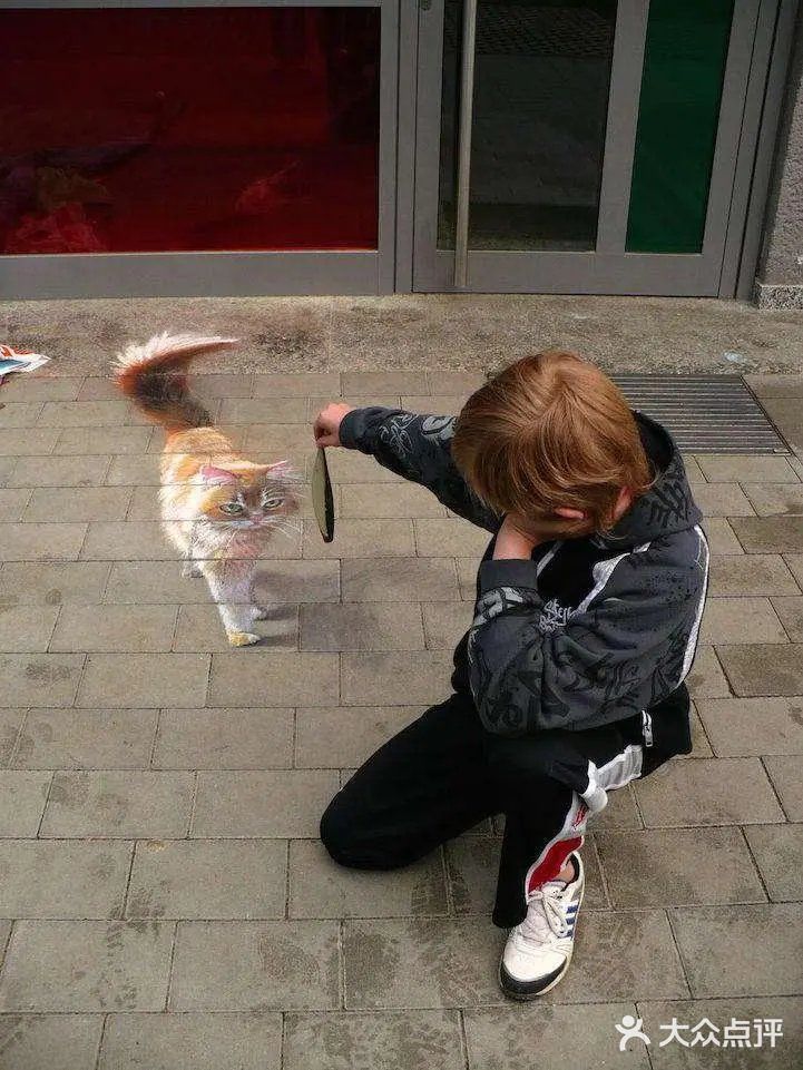 以假乱真的3D画👏这也太神奇了～