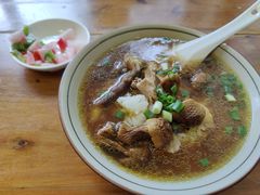 姬松茸鸡汤泡饭-玉滋補