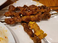 羊肉串-巴依老爷新疆美食(常营店)