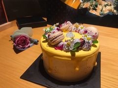 咸蛋黄淡奶油蛋糕-小苍兰风铃草蛋糕甜品(沈阳店)