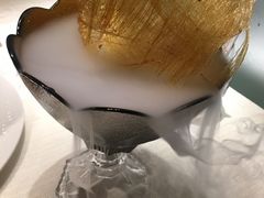 玫瑰奶酪佐荔枝雪-王品台塑牛排(成都万象城店)