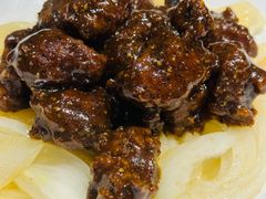 黑椒牛仔粒-广玉兰上海菜(德平店)
