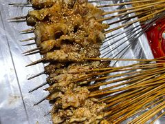 猪肉小串-勃利地摊·勃立小串烧烤