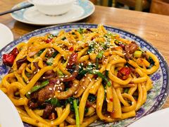 新疆炒面-清真·玛丽亚新疆菜主题餐厅(浙江中路店)