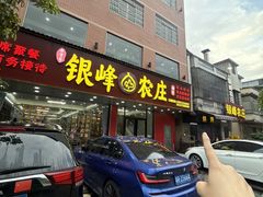 -银峰农庄·特色烧鸡·鲜无花果浸鸡