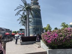 -湖州太湖旅游度假区-月亮广场