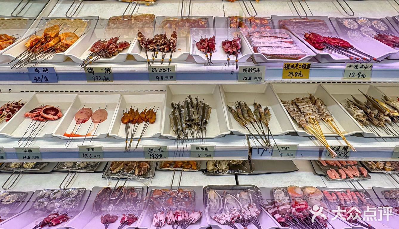 人生建议:来天津奥城逛烧烤自助大排档！！！