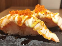 火炙三文鱼腩寿司-诚·鳗屋(星摩尔店)