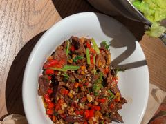 -湘辣辣鲜炒黄牛肉(花园城店)