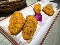 蛋黄焗鸡翅-花千醉(新街口店)
