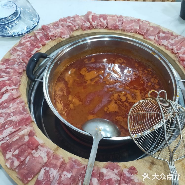 口感爆棚的牛肉锅咯