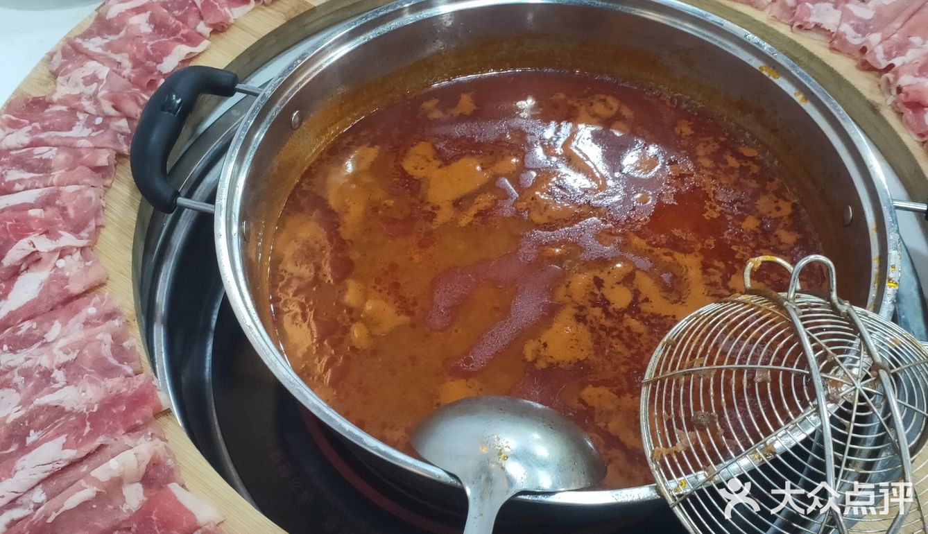 口感爆棚的牛肉锅咯