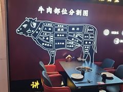 -牛将军•涮肉•烤肉•铁板烧(北京王府井·故宫店)