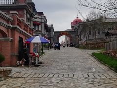 -清风小镇闯关东影视基地