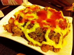 海鲜焗饭-吱咖啡西式简餐