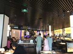 大堂-绿茶餐厅(成都大悦城店)