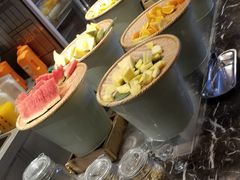 自助取餐区-星伦多自助料理·涮烤一体(杭州来福士店)