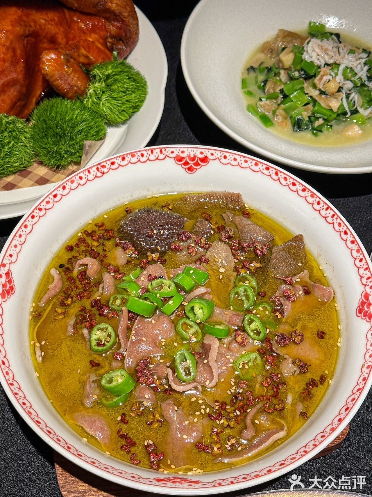 近期在苏州吃到的一顿漂亮饭…