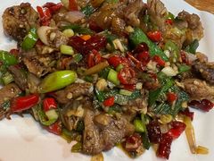 香辣猪脚皮-汉时湘菜