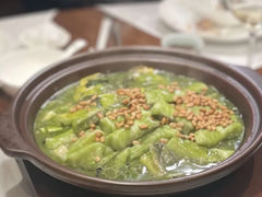 紫苏黄鱼焖豆腐-七号私厨·百年洋楼