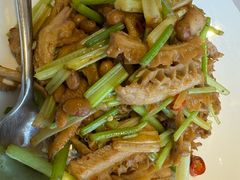 腊八豆炒牛肚-中发源·清真餐厅(南油店)