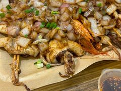 -龚海宝· 烧烤· 羊肉原切挂糊更好吃(庄市店)