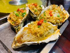 蒜蓉扇贝生蚝海螺-蠔友汇(皇姑店)