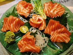 刺身三文鱼-快乐海鲜酒楼(滇池路店)