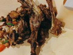 椒盐鸭架-褚记北京烤鸭(广州路店)