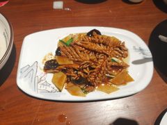 爆炒腰花-崔义清鲁菜馆(大明湖店)
