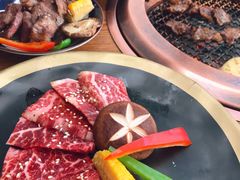 特上牛小排-炎蔵牛舌烤肉