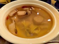松茸菌晒干贝炖响螺-北京柏悦酒店·锦庭餐厅Dining Room