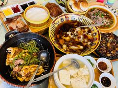 -金杏·粘卷子 烤鸭 农家菜