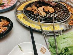 -韩宫宴炭火烤肉(昆山金鹰店)