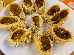 金丝卷烤鸭-陈傻子餐厅(世纪都会店)