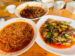 -柏合黄记豆腐皮饭店