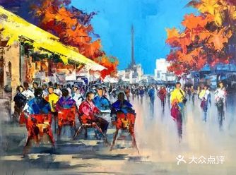 这组画来自西班牙艺术家约瑟夫·特西多，他自从小时候起